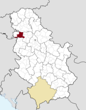 Municipalities of Serbia Sremska Mitrovica.png