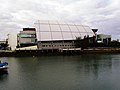 A view of the museum from across Ross Creek.