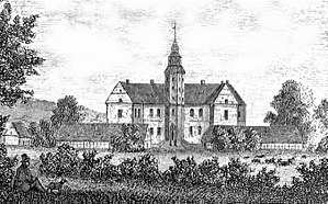 Nørlund Slot: Herregård vest for Rold Skov