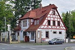 Gebersdorfer Straße in Nürnberg