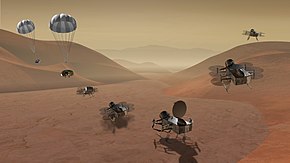 NASA инелік ұшу Titan.jpg