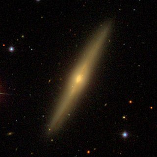 <span class="mw-page-title-main">NGC 5422</span> Galaxy in the constellation of Ursa Major
