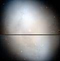 NGC 1360 en lumière H alpha (ESO).
