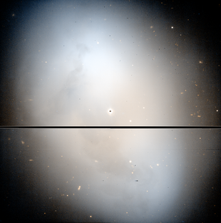 Image taken with the Very Large Telescope