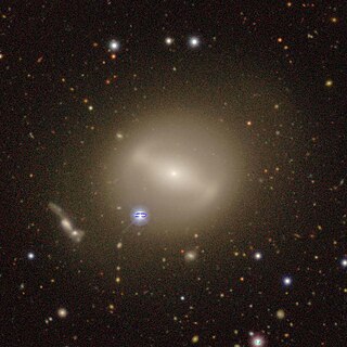 <span class="mw-page-title-main">NGC 1460</span> Galaxy in the constellation Eridanus