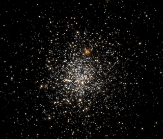 NGC 1868 Globular cluster in the constellation Dorado