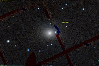 <span class="mw-page-title-main">NGC 1989</span> Galaxy in the constellation Columba