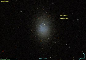 Illustratives Bild des Artikels NGC 4163