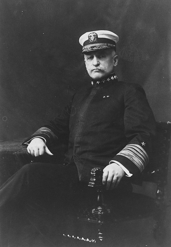 Admiral William S. Benson, c. 1916