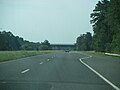 NJ 55 southbound at Schooner Landing Road