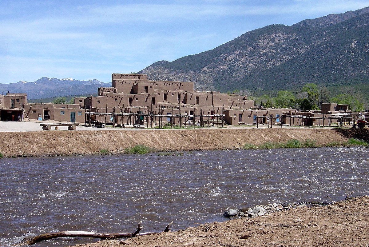 Rio Pueblo de Taos Wikipedia