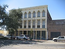 New Orleans: Preservation Resource Center, Tchoupitoulas Street, Old Warehouse District. NOCBDOct07PreservationResourceCenter.jpg