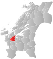 Orkdal within Trøndelag