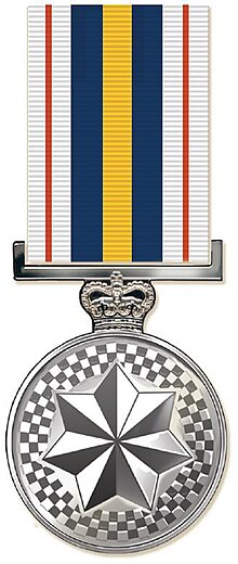 Thumbnail for National Police Service Medal