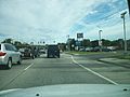 Northbound NY 112 at the Long Island Expressway in Medford.