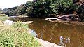 Lužnice River on the educational trail Na Onen Svět between Dobronice and Bechyně