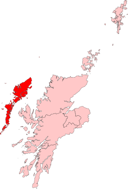 Sgìre Phàrlamaid Na H-Alba Na H-Eileanan An Iar