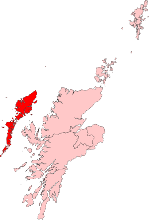 Na h-Eileanan an Iar (Scottish Parliament constituency).svg
