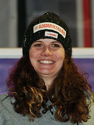 <span class="mw-page-title-main">Nadja Kamer</span> Swiss alpine skier