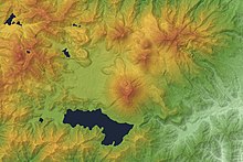 ファイル:Nantai_Volcano_&_Lake_Chuzenji_Relief_Map,_SRTM-1.jpg