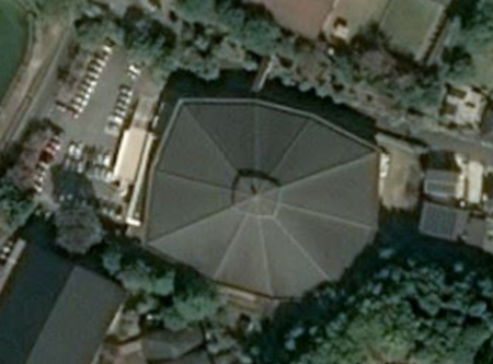 Satellite view Naraden Arena.png