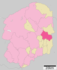 Poziția localității Nasukarasuyama