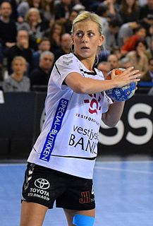 Nathalie Hagman Swedish handball player