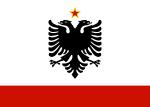 Örlogsflagga (1958–1992).