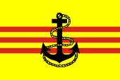 Naval ensign of South Vietnam.svg