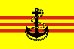 Enseigne navale du Sud Vietnam.svg