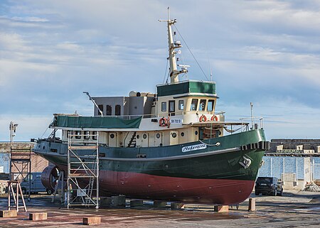 Fail:Nefertiti (ship, 1969) - Sète - October 2020.jpg