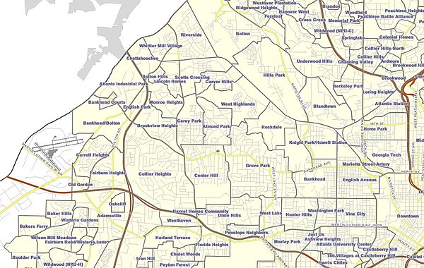 Neighborhoods of Northwest Atlanta