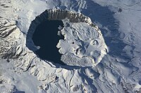 Craters on Nemrut (volcano) Nemrut Vulcano.jpg
