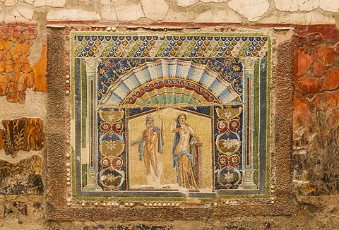 Mozaika w Herkulanum