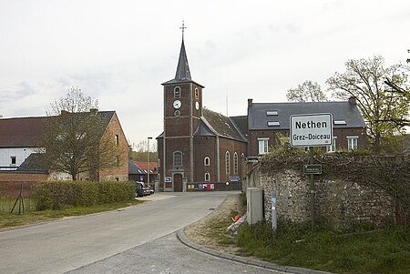 Nethen church A