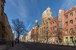 Neue Synagoge, Oranienburger Straße, Berlin, 1603281233, ako