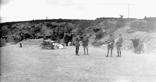 <span class="mw-page-title-main">Canadian Corps</span> Military unit during WWI (1915–1919)