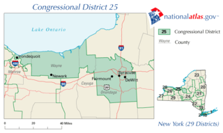 2008 New Yorks 25th congressional district election