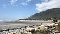 Ngakawau River mouth