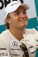 Nico Rosberg : 1 titre en Formule 1 en 2016.