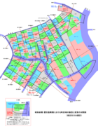 東京市日本橋区・震災復興前後の町名と町区域の対照