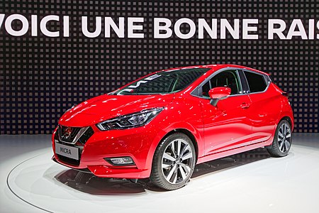 ไฟล์:Nissan Micra - Mondial de l'Automobile de Paris 2016 - 022.jpg