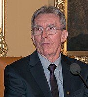 Jean-Pierre Sauvage, prix Nobel de chimie en 2016.