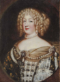 Nocret, attributed to - Marie Therese, Queen of France, oval.png