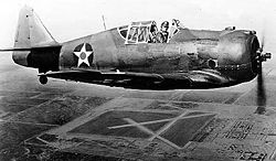 P-64 im Flug 1942
