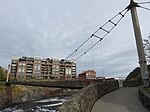 Kuzey Spokane Şelaleleri Yaya Köprüsü 2018b.jpg