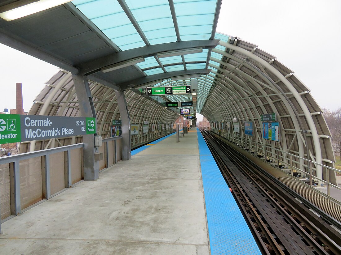 Cermak–McCormick Place station