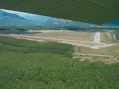 How to get to Northwest Regional Airport Terrace-Kitimat with public transit - About the place
