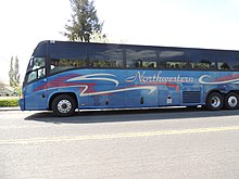 Northwestern Trailways bus in Craigmont, Idaho Northwestern Trailways 8732538754.jpg