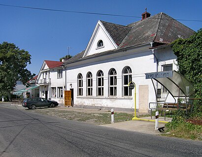 How to get to Nová Ves U Bakova with public transit - About the place